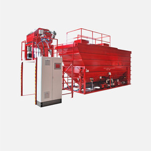 全自動(dòng)廂式壓濾系統