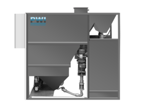 AUTOMATISCHE ASCHENTROCKNSTATION